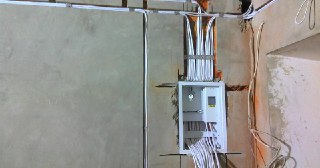 Электропроводка в доме + монтаж Дедовск цена от 154 руб. м.п.