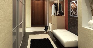Ремонт коридора под ключ Дедовск цена от 3993 руб.